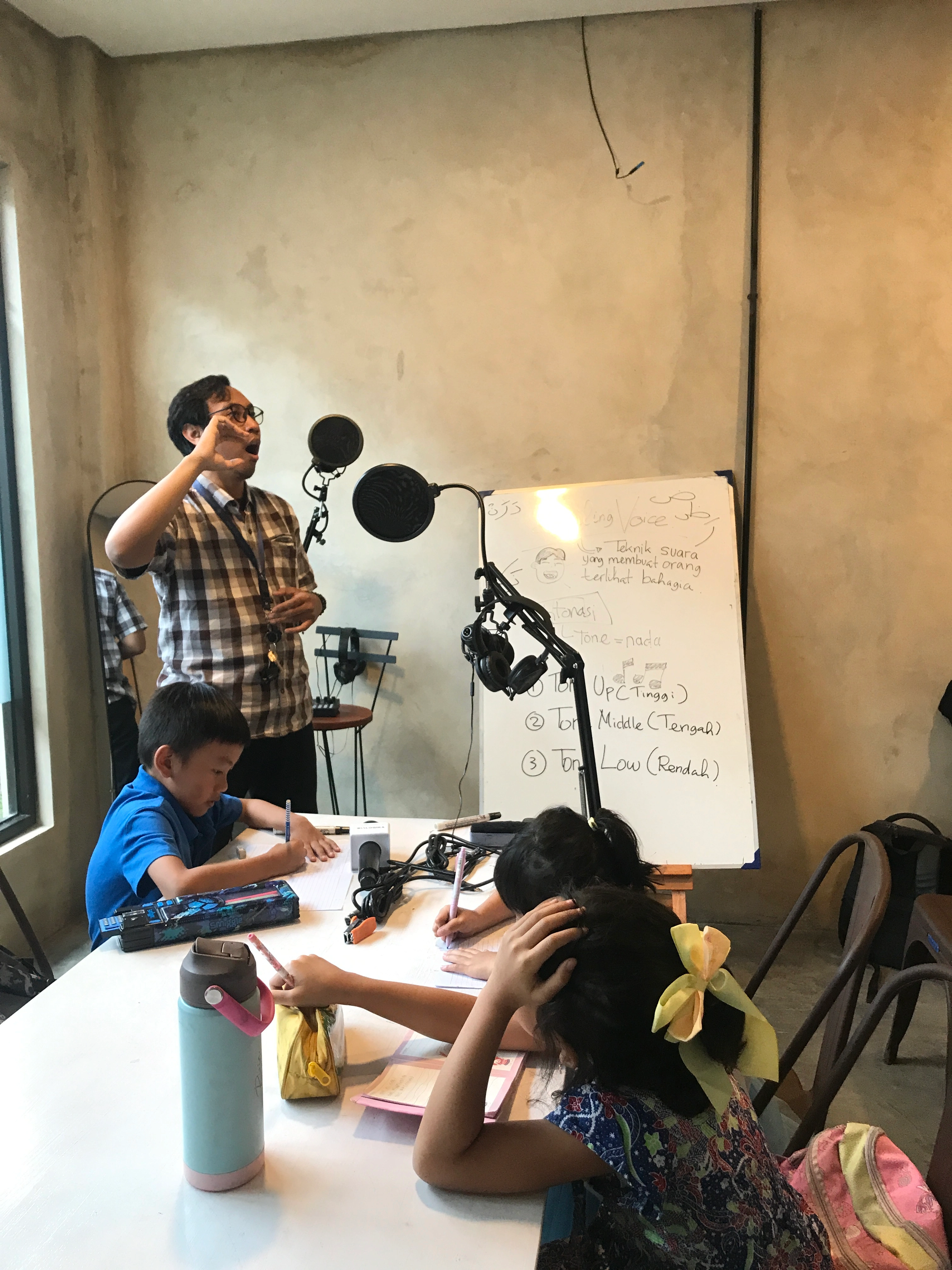 Kelas Public Speaking Anak